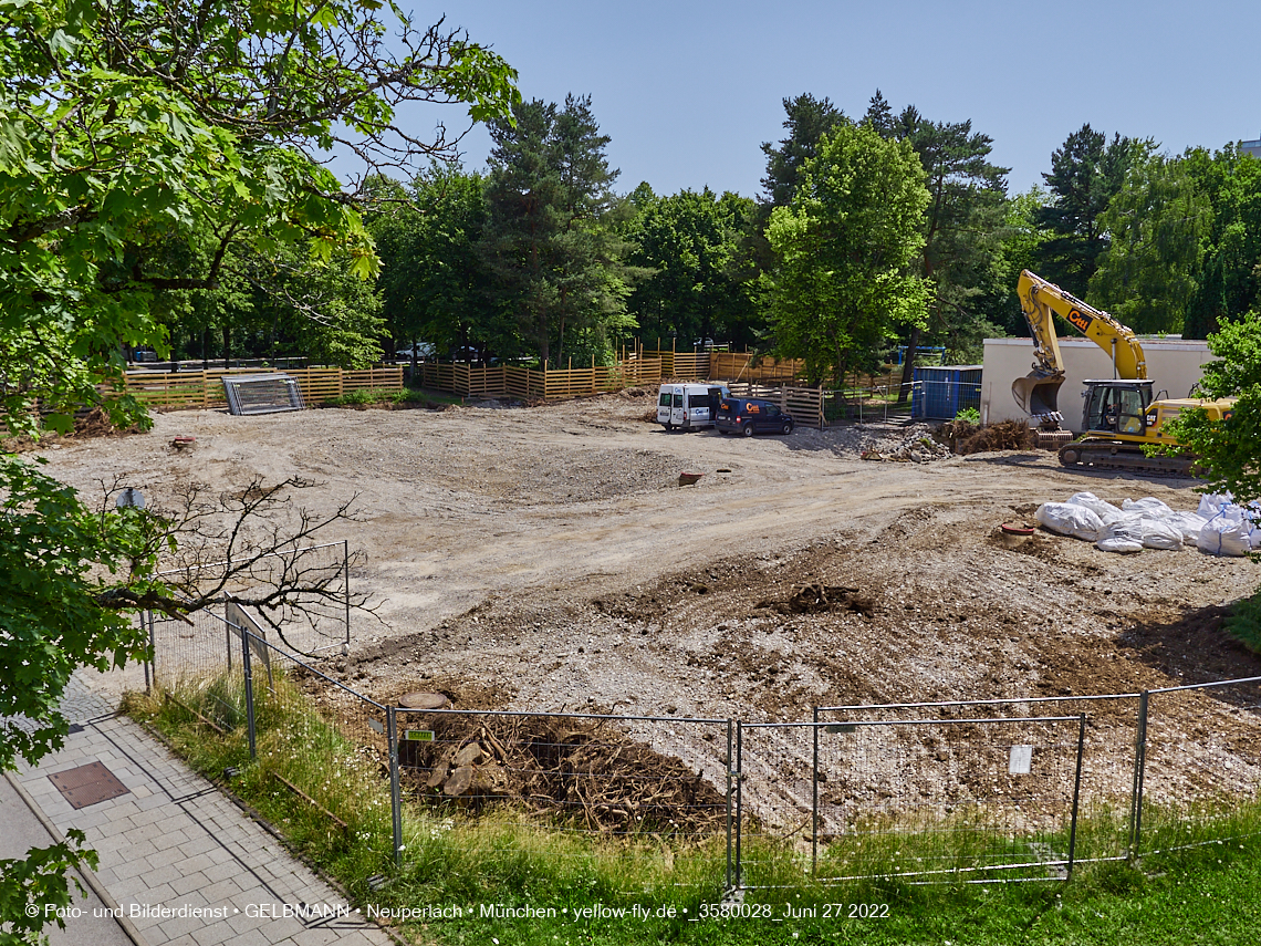 27.06.2022 - Baustelle zur Mütterberatung und Haus für Kinder